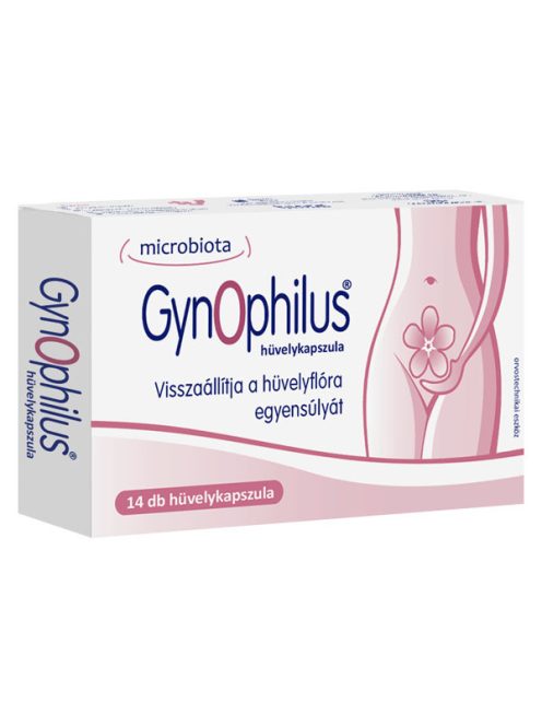  GynOphilus 14 db hüvelykapszula