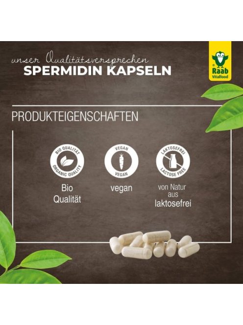 Raab Vitalfood Spermidin kapszula 100 db