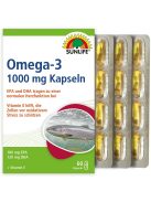 SUNLIFE® Omega 3 kapszula 1000 mg 60 db