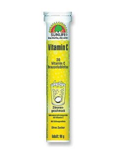 Sunlife C-vitamin pezsgőtabletták 20db