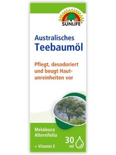 SUNLIFE® Ausztrál teafaolaj 30 ml