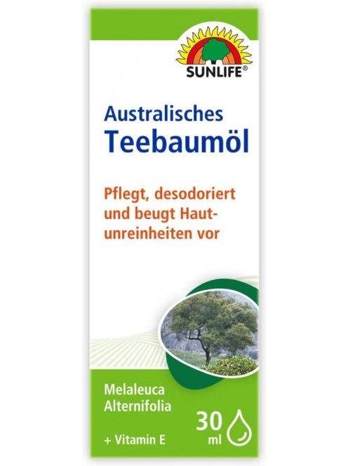SUNLIFE® Ausztrál teafaolaj 30 ml