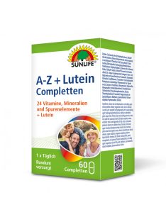 SUNLIFE® A-Z + Lutein tabletta 60 db