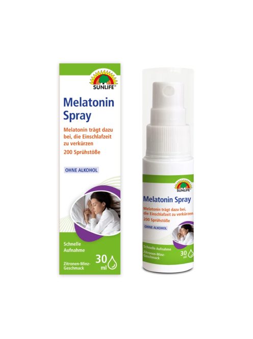 SUNLIFE® Melatonin Spray
