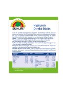 SUNLIFE® Hialuron direkt por tasakban 20 db - grapefruit ízű