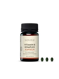 sovita B-vitamin komplex kapszula 200 db