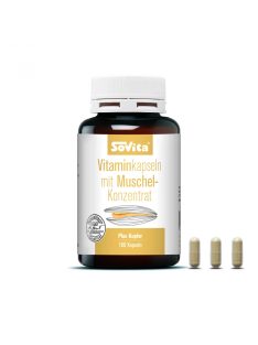   SoVita Vitamin kapszula KAGYLÓ koncentrátummal és rézzel 180 db