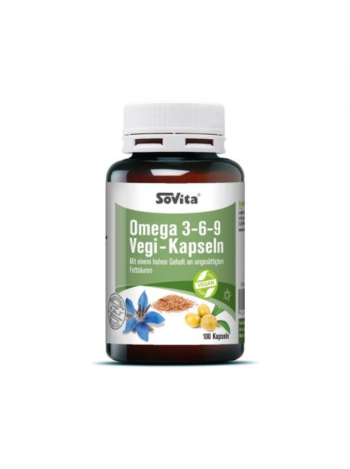 revoMed Omega 3-6-9 VEGI  kapszula 100db
