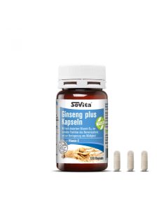 SoVita Ginzeng plusz kapszula E-vitaminnal 120 db