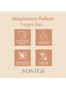 sovita Magnézium és Kálium tabletta 60 db
