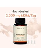 sovita MSM acerola tabletta 180 db