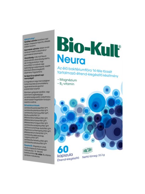  Bio-Kult Neura (60 db kapszula)