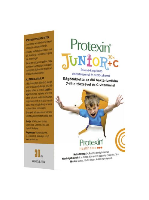 Protexin Junior +C (30 db rágótabletta)