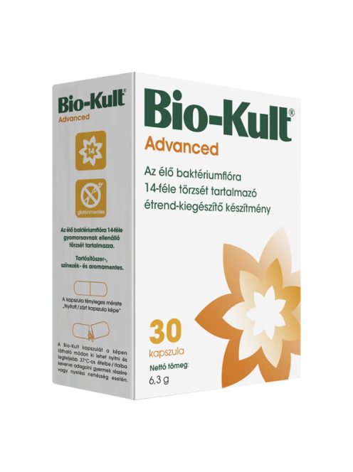  Bio-Kult Advanced (30 db kapszula)