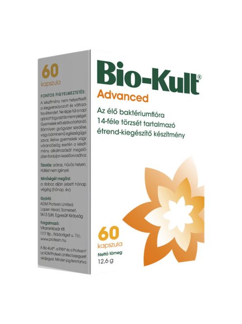  Bio-Kult Advanced (60 db kapszula)