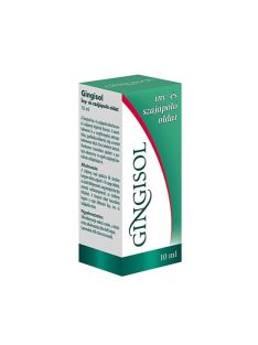 INTERHERB Gingisol fogíny- és szájápoló oldat 10 ml