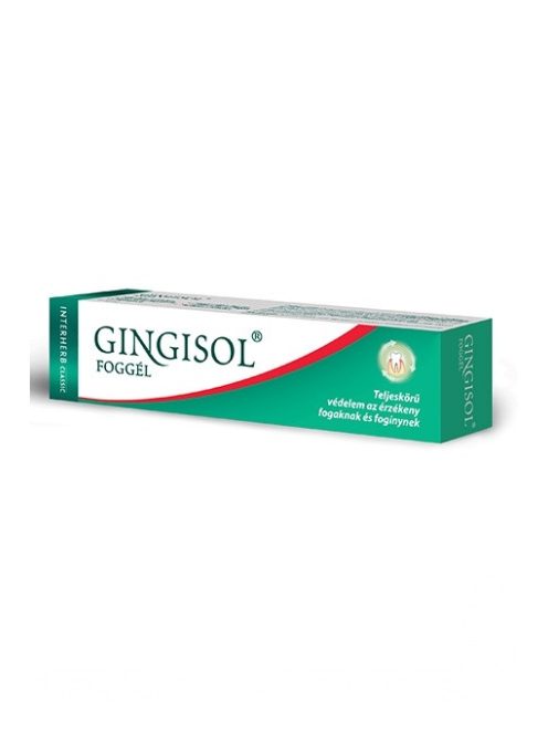 INTERHERB Gingisol foggél 50 ml