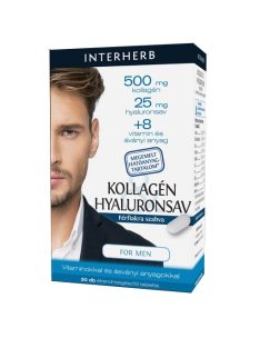 Interherb Kollagén&Hyaluronsav for Men 30 db kapszula