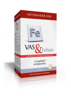   INTERHERB Vas & Folsav a vérképzést támogató vitaminokkal 60 db