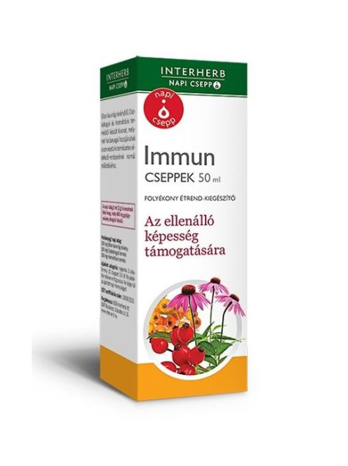INTERHERB Napi csepp Immun cseppek 50 ml