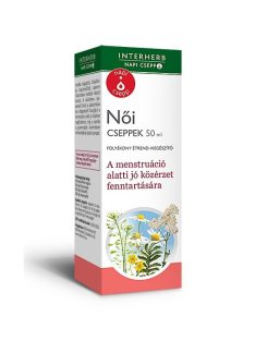INTERHERB NAPI CSEPP Női cseppek 50 ml