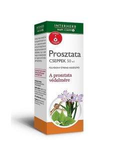 INTERHERB NAPI CSEPP Prosztata cseppek 50 ml