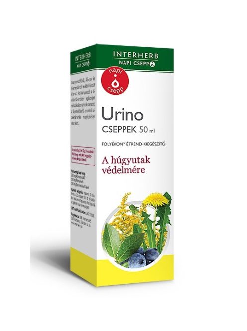 INTERHERB NAPI CSEPP Urino cseppek 50 ml