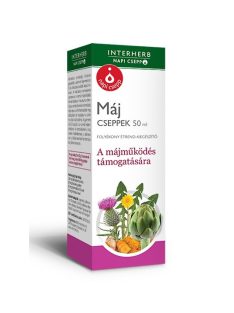 INTERHERB NAPI CSEPP Máj cseppek 50 ml