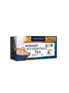 INTERHERB Intenzív Súlykontroll tea 25 filter
