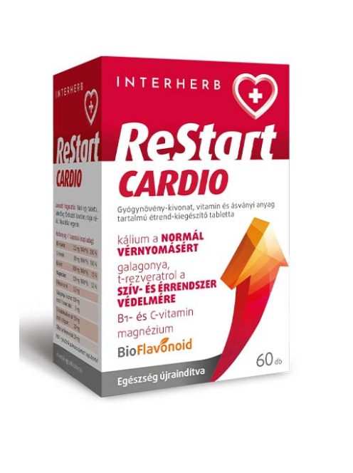 Interherb ReStart Cardio tabletta 60x