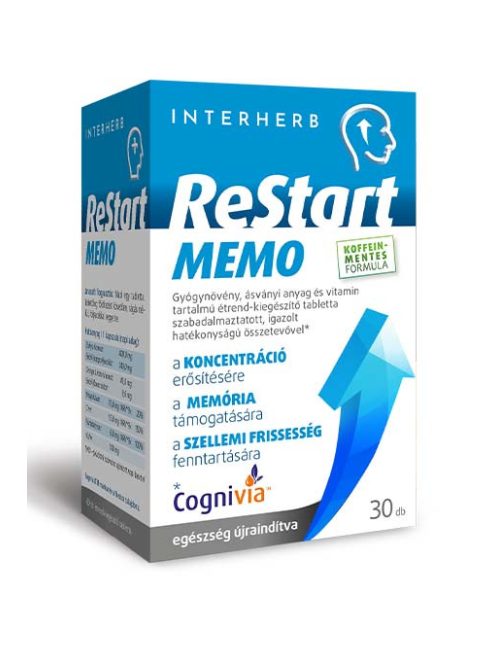 Interherb ReStart Memo tabletta 30x