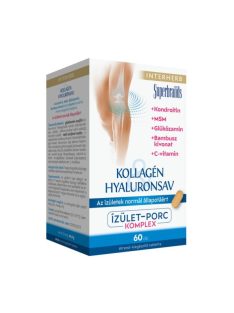   Interherb Kollagén & Hyaluronsav Porc-Ízület tabletta 60 db