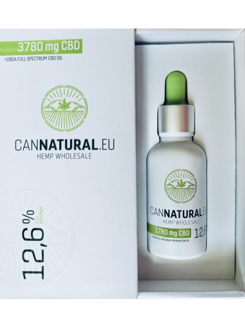 Cannatural CBD olaj 3780 mg 12,6 % - 30 ml