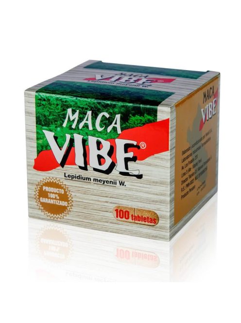 MACA VIBE tabletta 100 db