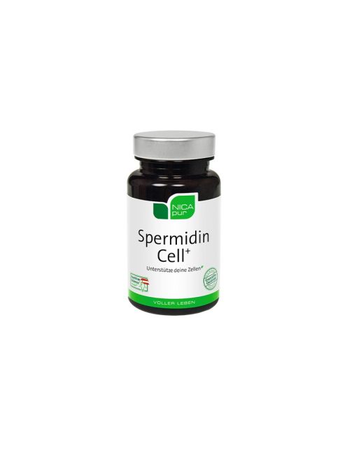 NICApur Spermidin Cell+ kapszula 60 db